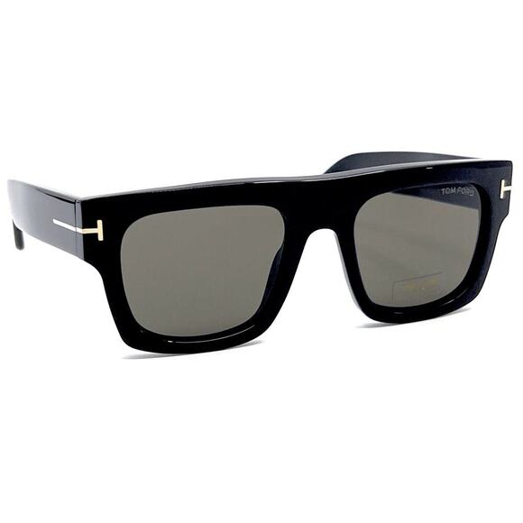 NEW!!! TOM FORD Fausto Sunglasses TF711 01A Authentic main image 12